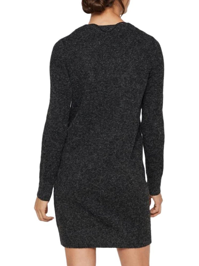 Vero Moda Zwarte Jurk Dames 10215523 Zwart - Kiabi