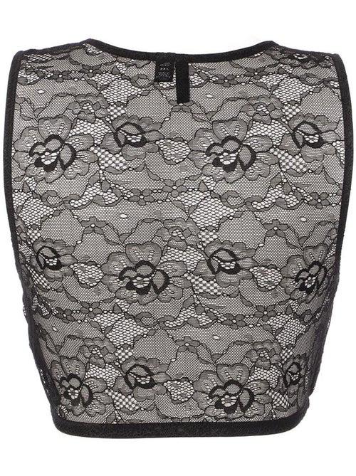 Vero Moda Zwarte Kanten Bralette voor Dames 10277259 - Kiabi