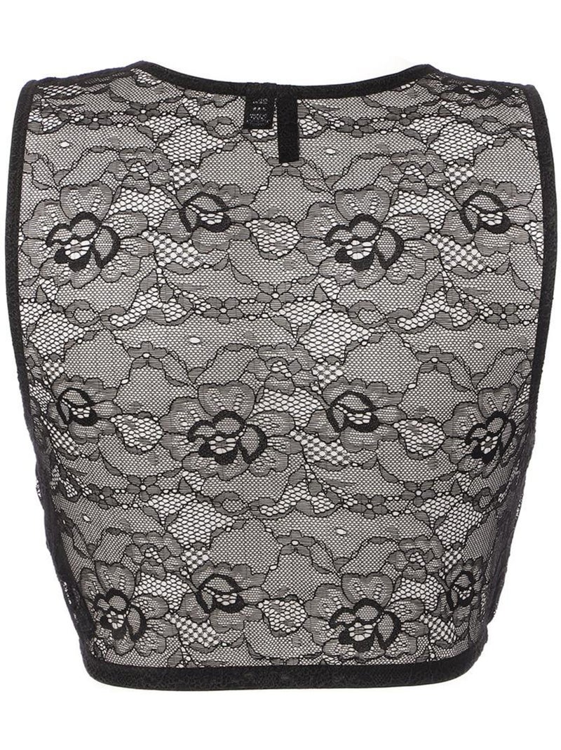 Vero Moda Zwarte Kanten Bralette voor Dames 10277259 Zwart - Kiabi
