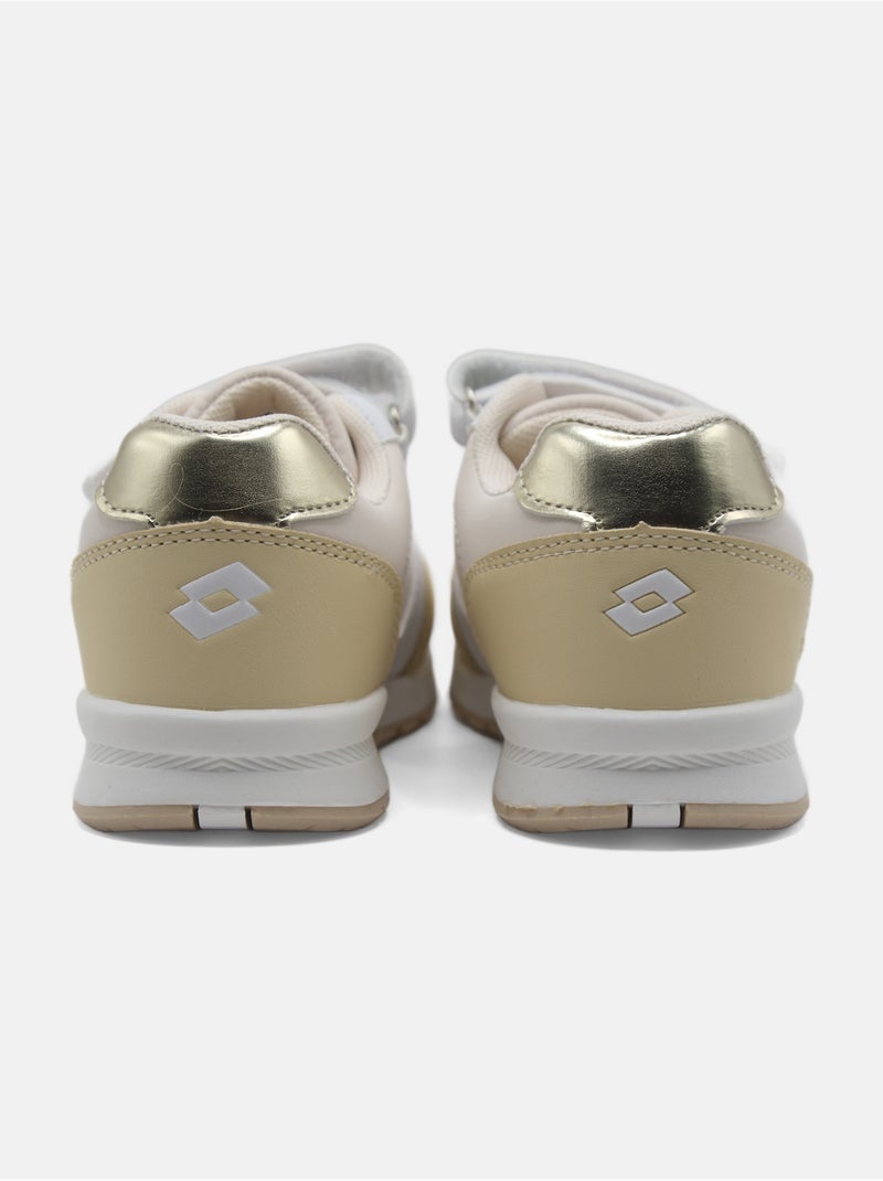 Verone-sportschoenen - Lotto Taupe/Goudkleurig - Kiabi