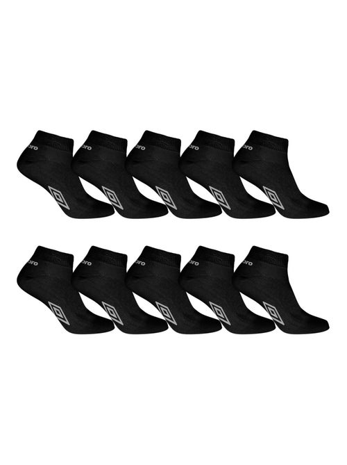 Verpakking met 10 paar herensokken (kwartsokken) - Kiabi Verpakking met 10 paar herensokken (kwartsokken) - Kiabi