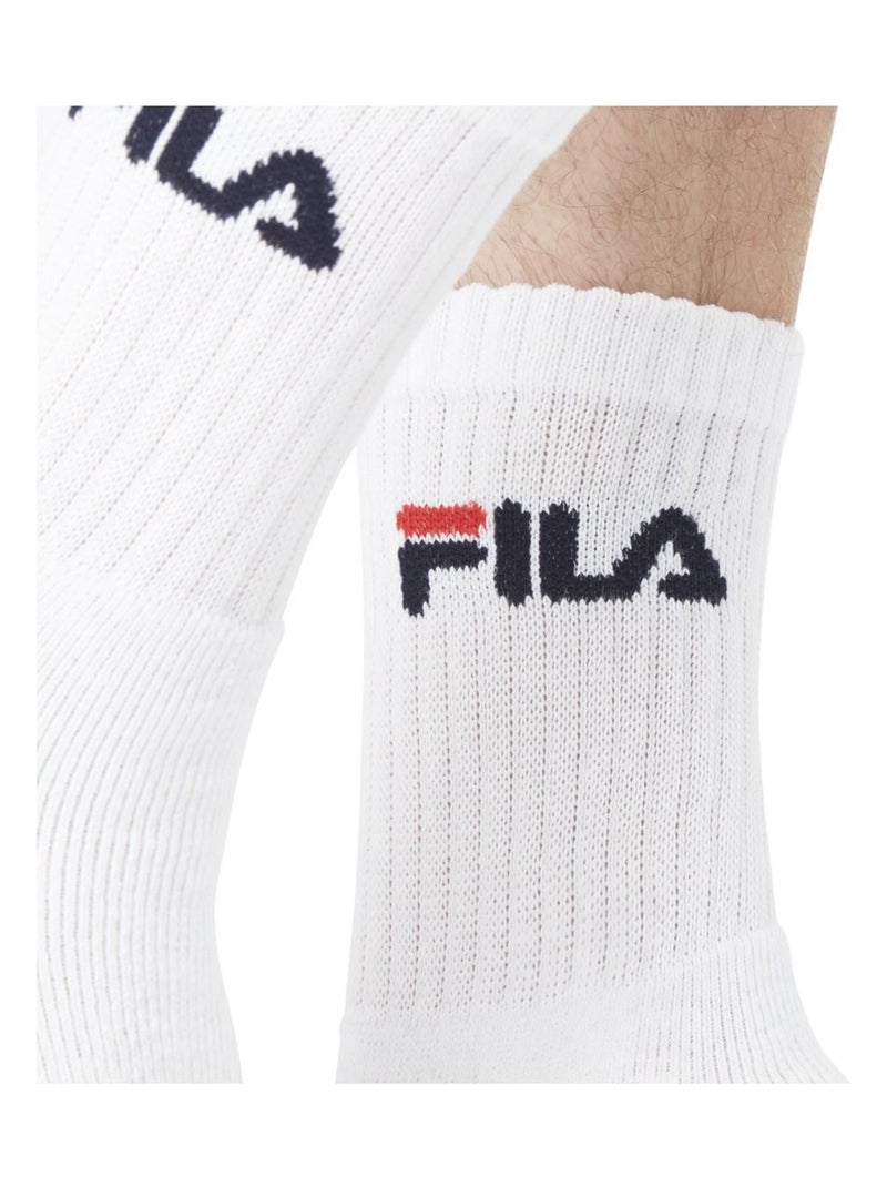 Verpakking met 12 paar herentennissokken Zwart - Kiabi
