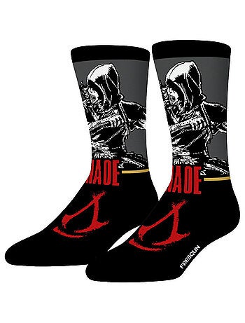 Verpakking met 4 paar assassin's creed herensokken