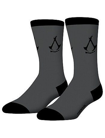 Verpakking met 4 paar assassin's creed herensokken