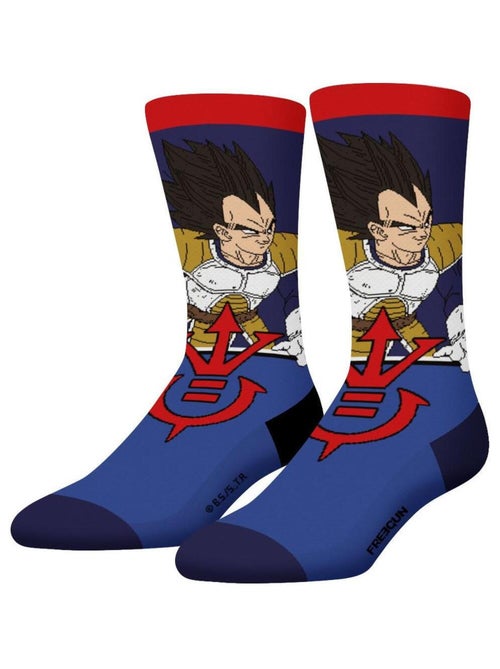 Verpakking met 4 paar dragon ball z herensokken - Kiabi