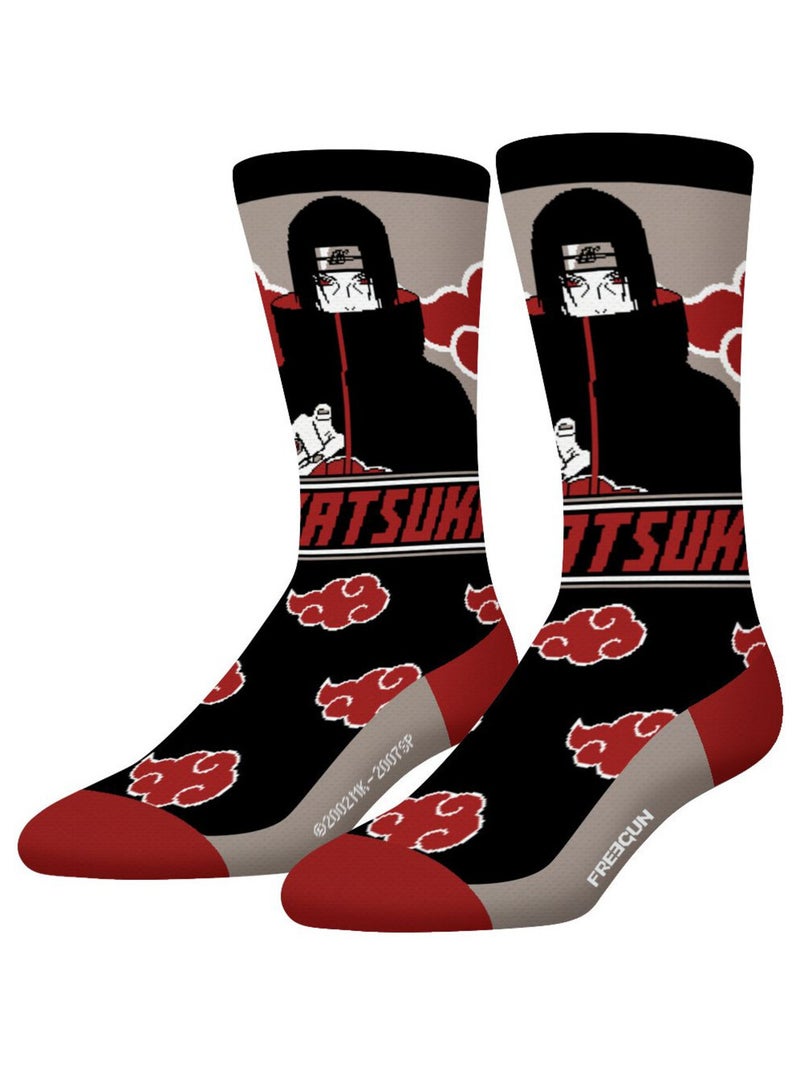 Verpakking met 4 paar naruto shippuden herensokken Blauw - Kiabi