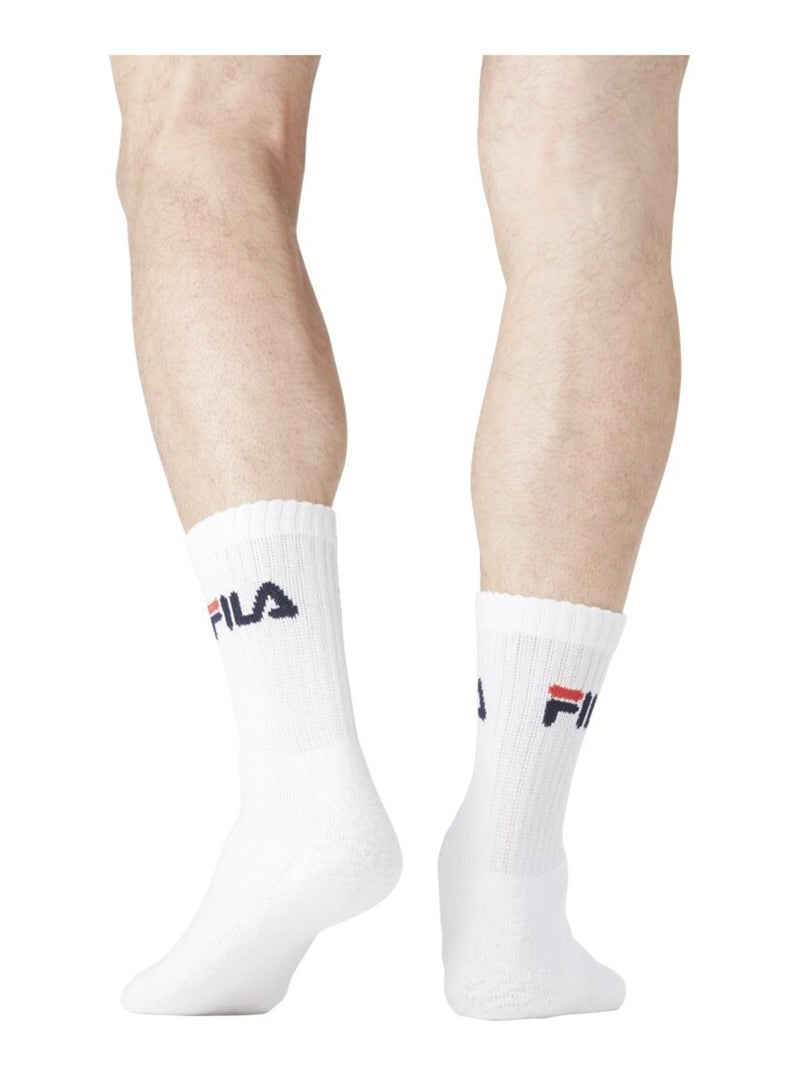 Verpakking met 6 paar herentennissokken Blauw - Kiabi