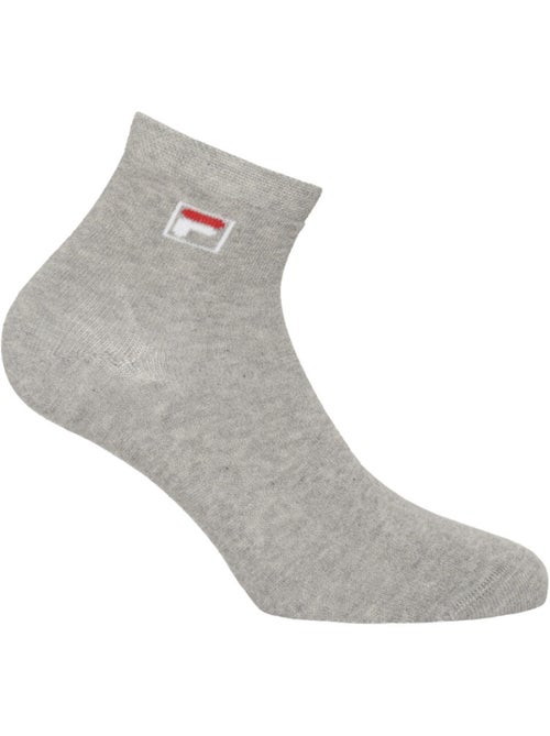 Verpakking met 6 paar klassieke herensokken (quarter socks) - Kiabi Verpakking met 6 paar klassieke herensokken (quarter socks) - Kiabi