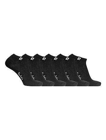 Verpakking met 6 paar korte sokken van pierre cardin