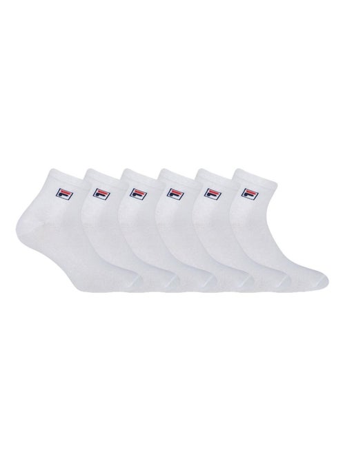 Verpakking met 6 paar lage sokken - Kiabi