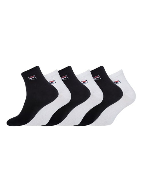 Verpakking met 6 paar lage sokken - Kiabi