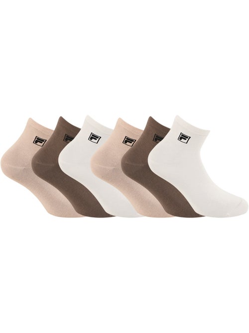 Verpakking met 6 paar mocho mousse herensokken (kwartlengte). - Kiabi Verpakking met 6 paar mocho mousse herensokken (kwartlengte). - Kiabi