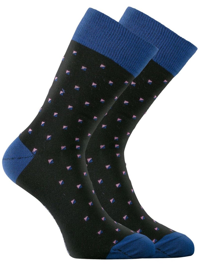 Verpakking met 6 paar town ad nette sokken Blauw - Kiabi