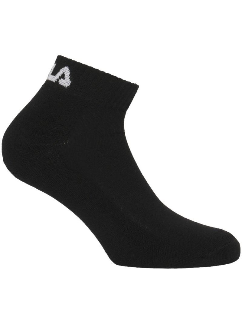 Verpakking met 9 paar klassieke herensokken (quarter socks) Wit - Kiabi