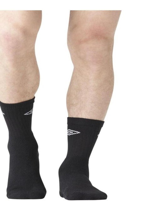 Verpakking van 30 paar zwarte tennissokken voor heren. - Kiabi