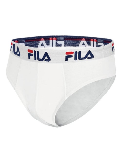 Verpakking van 4 fila fu5015 katoenen herenonderbroeken - Kiabi