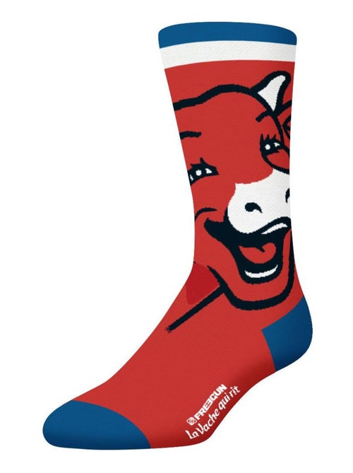 Verpakking van 4 paar herensokken van the laughing cow - Kiabi