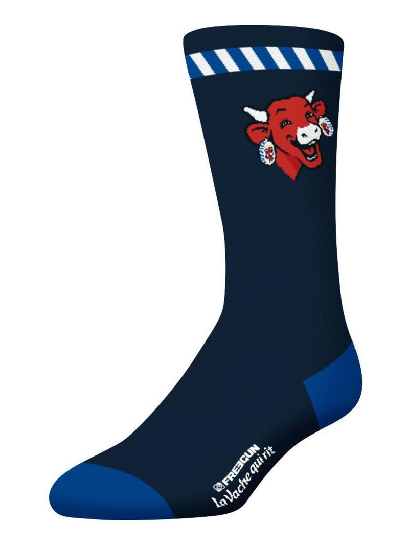 Verpakking van 4 paar herensokken van the laughing cow Blauw - Kiabi