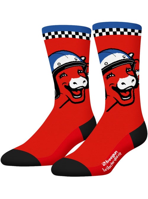 Verpakking van 4 paar herensokken van the laughing cow - Kiabi