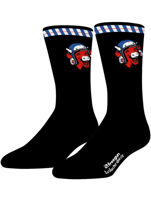 Verpakking van 4 paar herensokken van the laughing cow - Kiabi Verpakking van 4 paar herensokken van the laughing cow - Kiabi