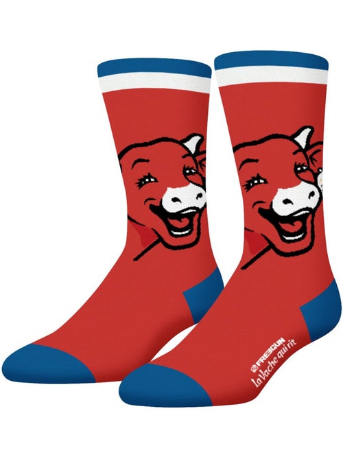 Verpakking van 4 paar herensokken van the laughing cow - Kiabi Verpakking van 4 paar herensokken van the laughing cow - Kiabi