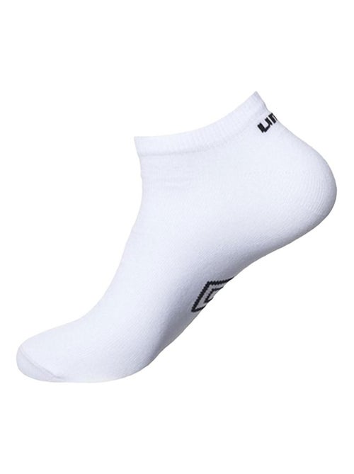 Verpakking van 6 paar herensokken (sneakersokken) maat 43/46 - Kiabi Verpakking van 6 paar herensokken (sneakersokken) maat 43/46 - Kiabi
