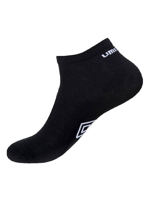 Verpakking van 9 paar herensokken (sneaker sokken) maat 39/42 - Kiabi