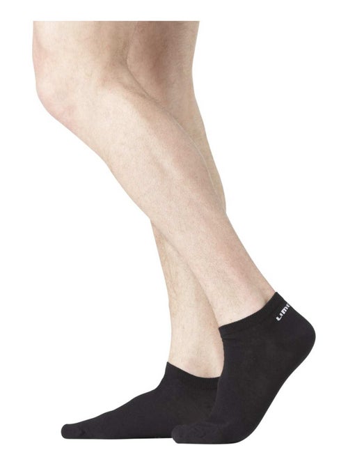 Verpakking van 9 paar herensokken (sneaker sokken) maat 39/42 - Kiabi
