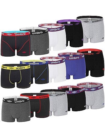 Verrassingspakket met 6 katoenen boxershorts voor heren
