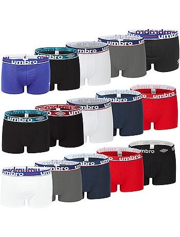 Verrassingspakket van 5 herenboxershorts, 100% katoen
