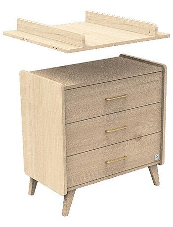 Verschoonblad voor een commode