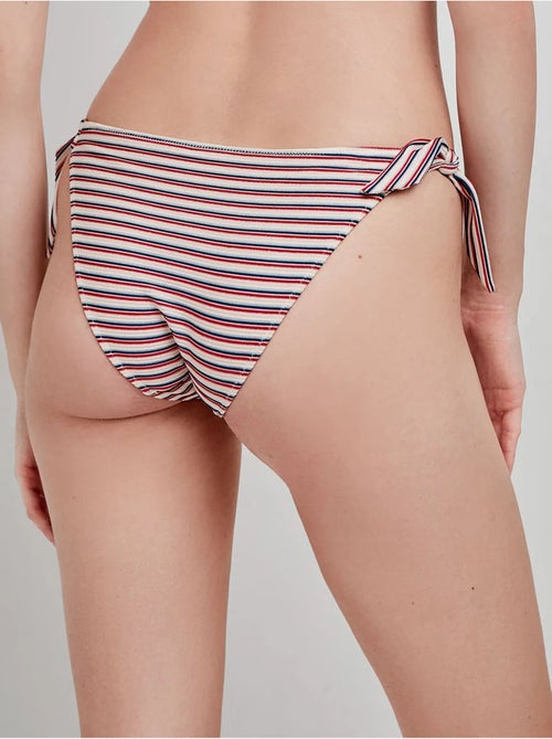 Verstelbare bikini slip gestreept patroon - Kiabi Verstelbare bikini slip gestreept patroon - Kiabi