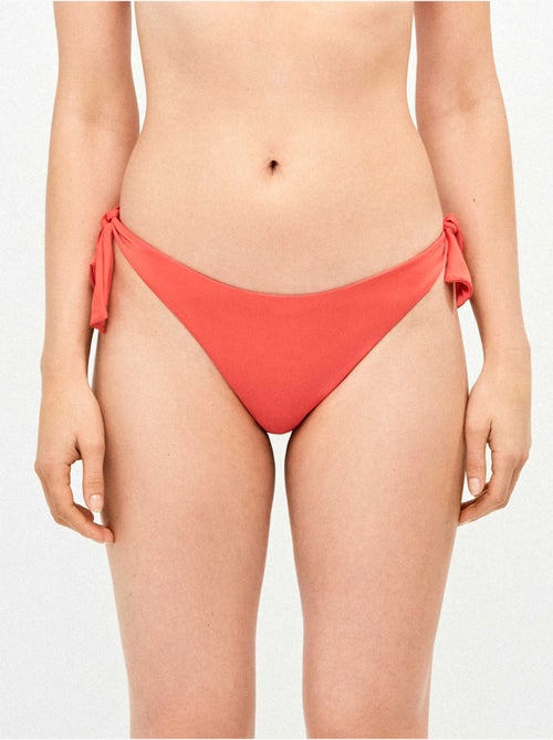Verstelbare braziliaanse bikinislip - Kiabi