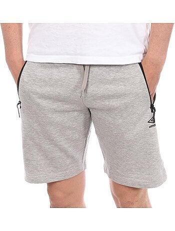Verstelbare herenbermudashorts met ritszakken en logo 869101