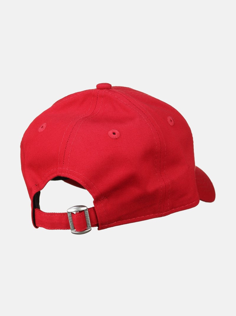 Verstelbare pet - New Era Wit Rood - Kiabi