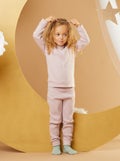 Verstelbare, tweedelige pyjama met ribbeltextuur - 2-delig ROSE - Kiabi