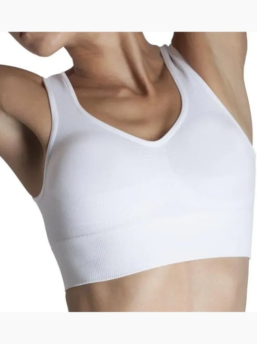 Verstevigende bralette met ondersteuning en comfort - Kiabi Verstevigende bralette met ondersteuning en comfort - Kiabi
