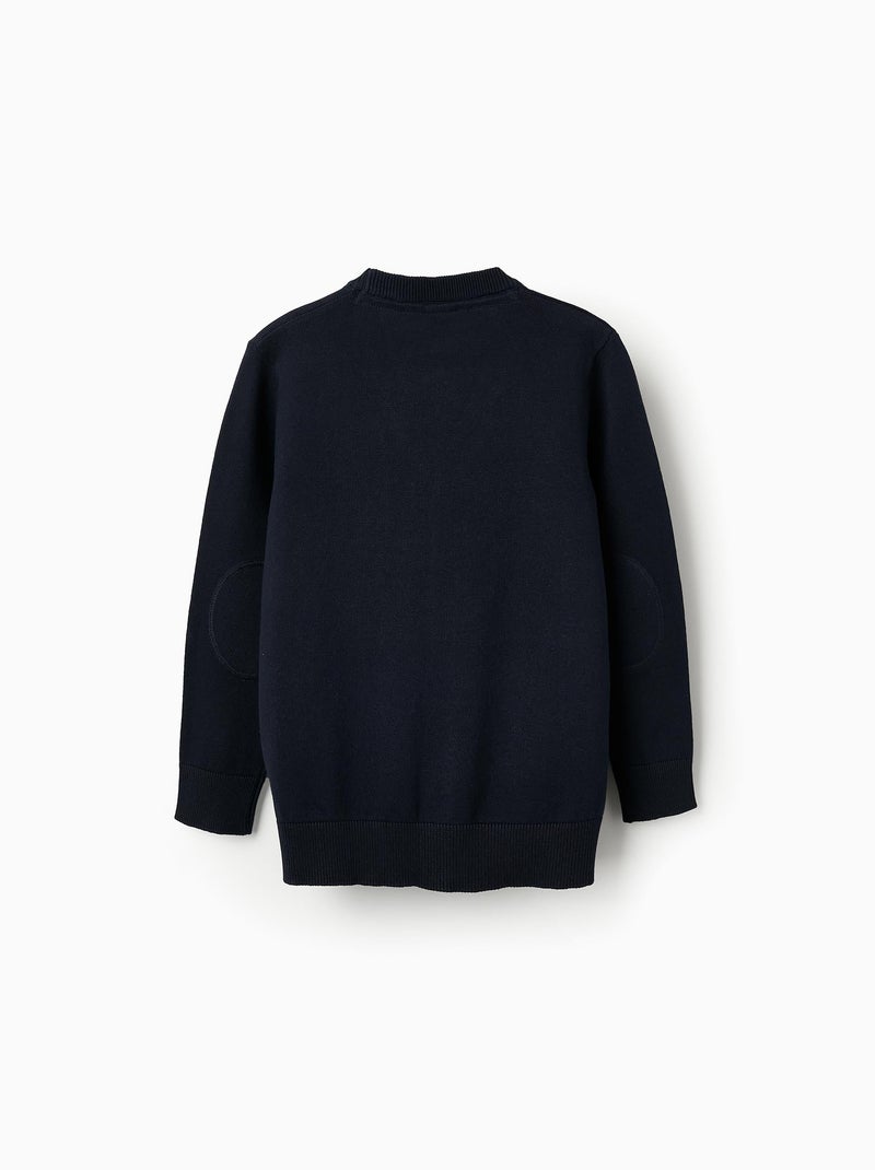 Vest cardigan 'b&s' Donkerblauw - Kiabi
