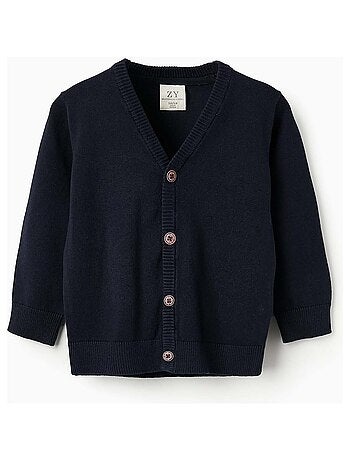 Vest cardigan