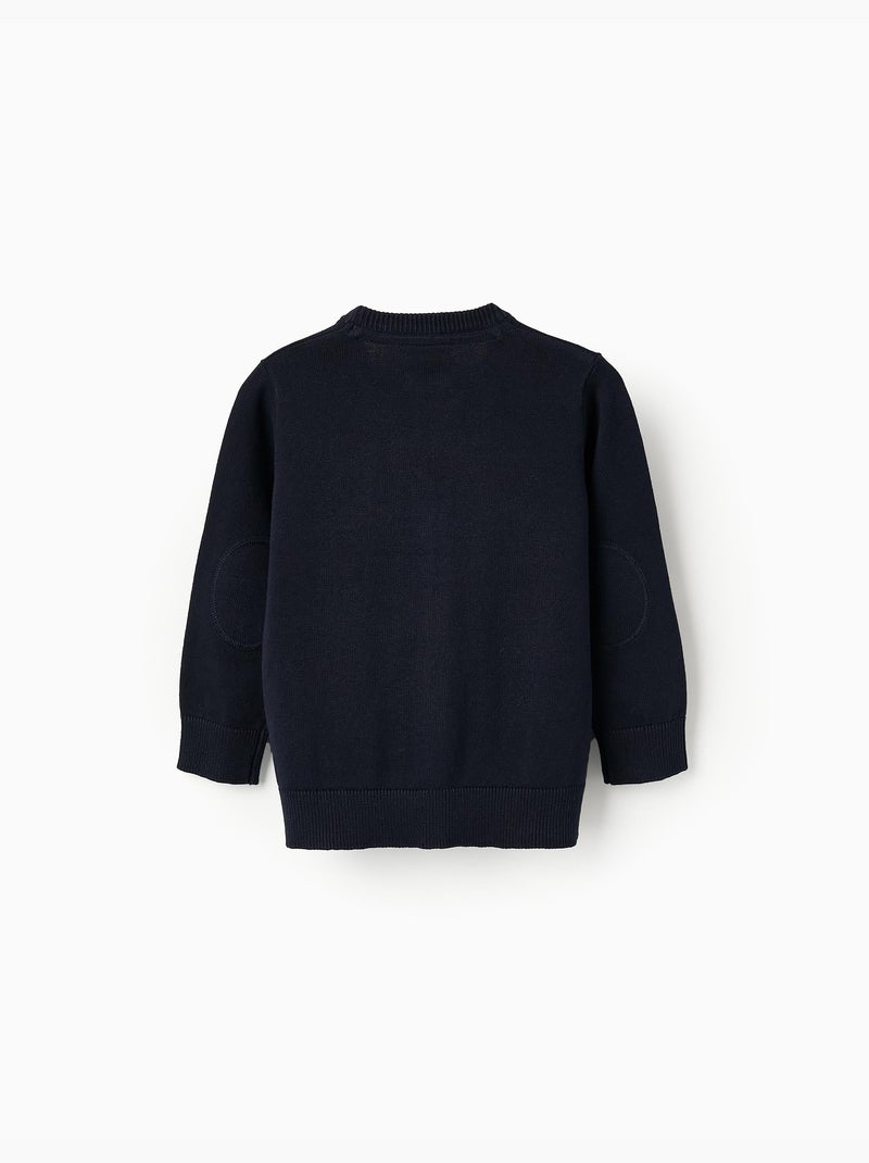 Vest cardigan Donkerblauw - Kiabi