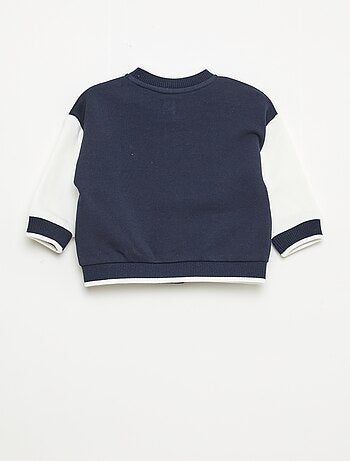 Vest in Amerikaanse campusstijl