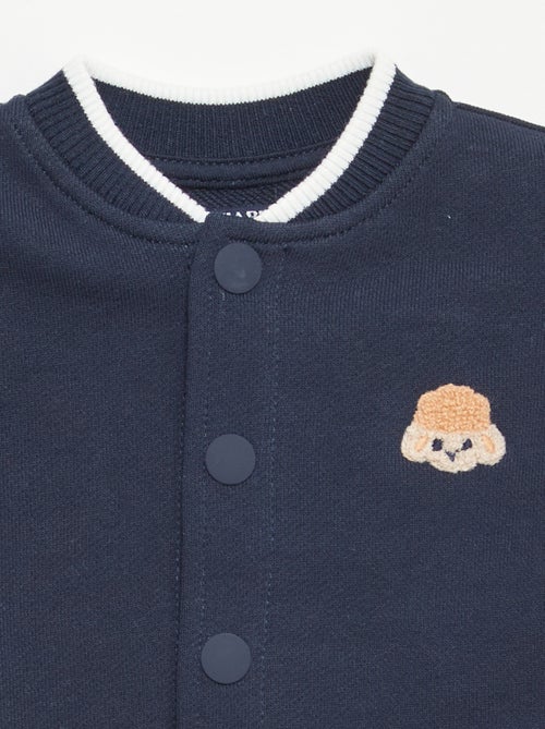 Vest in Amerikaanse campusstijl - Kiabi