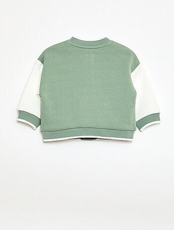 Vest in Amerikaanse campusstijl