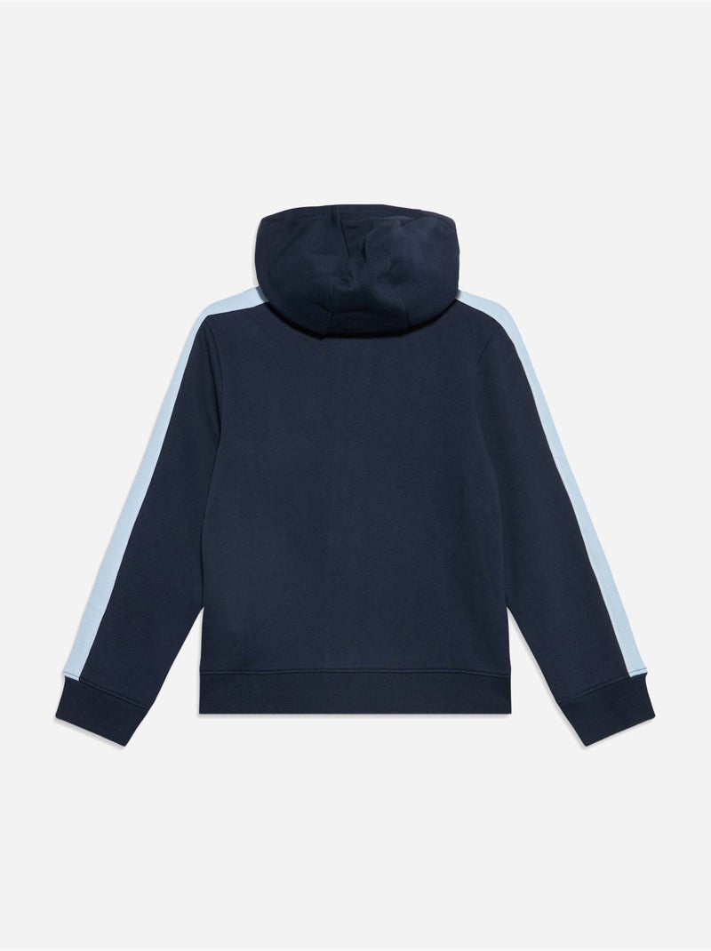 Vest met capuchon - lacoste Marineblauw - Kiabi