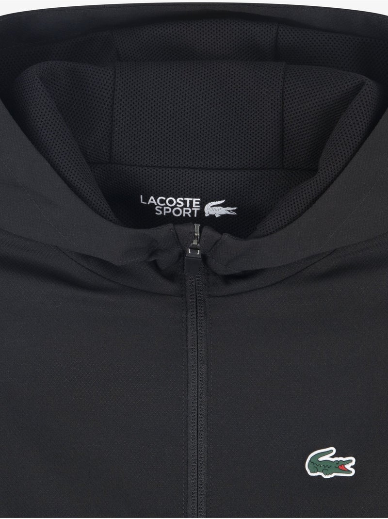 Vest met capuchon - lacoste Zwart - Kiabi