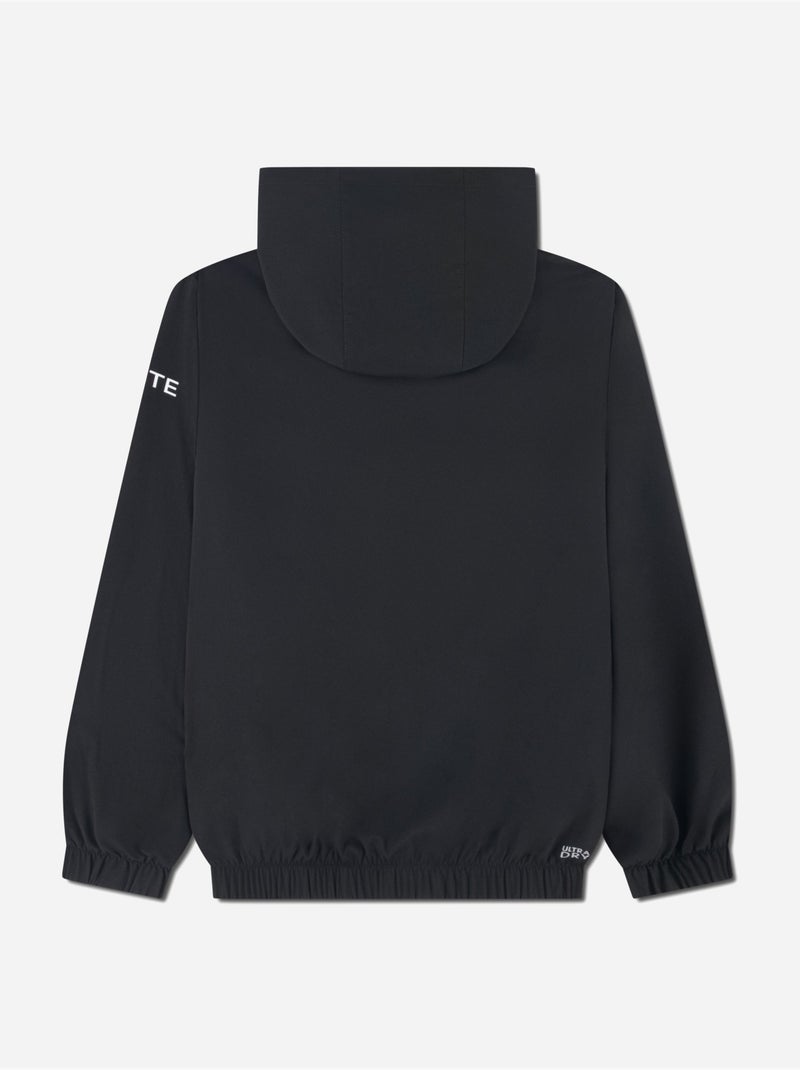 Vest met capuchon - lacoste Zwart - Kiabi