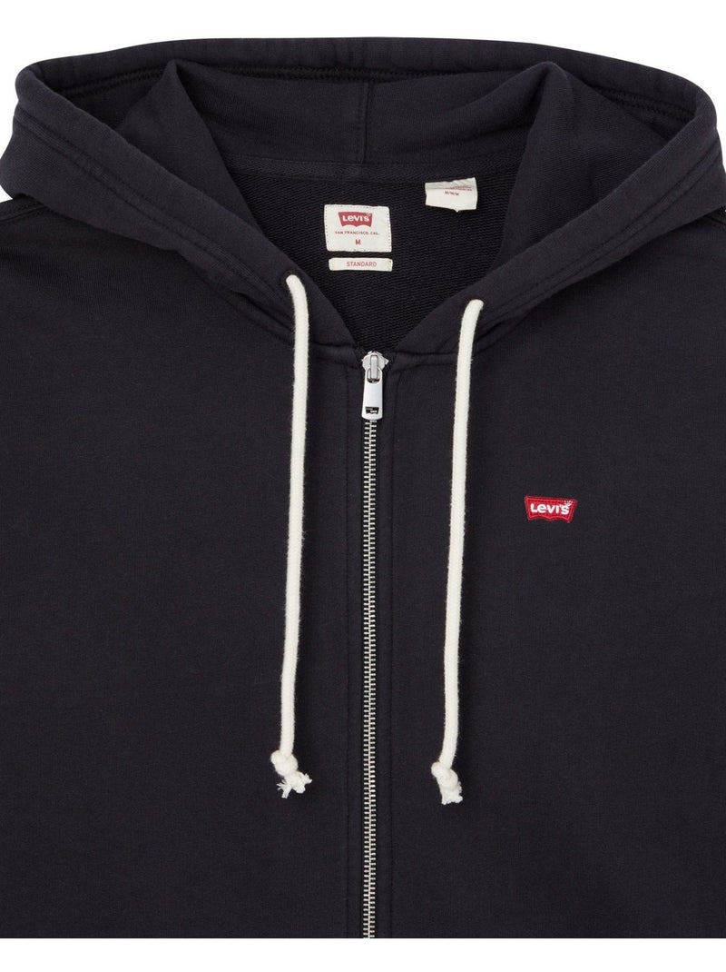 Vest met capuchon - levi's Zwart - Kiabi