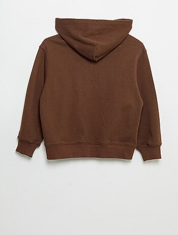 Vest met capuchon