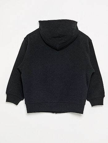 Vest met capuchon