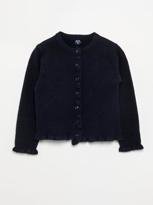 Vest met gerimpelde afwerkingen - Kiabi